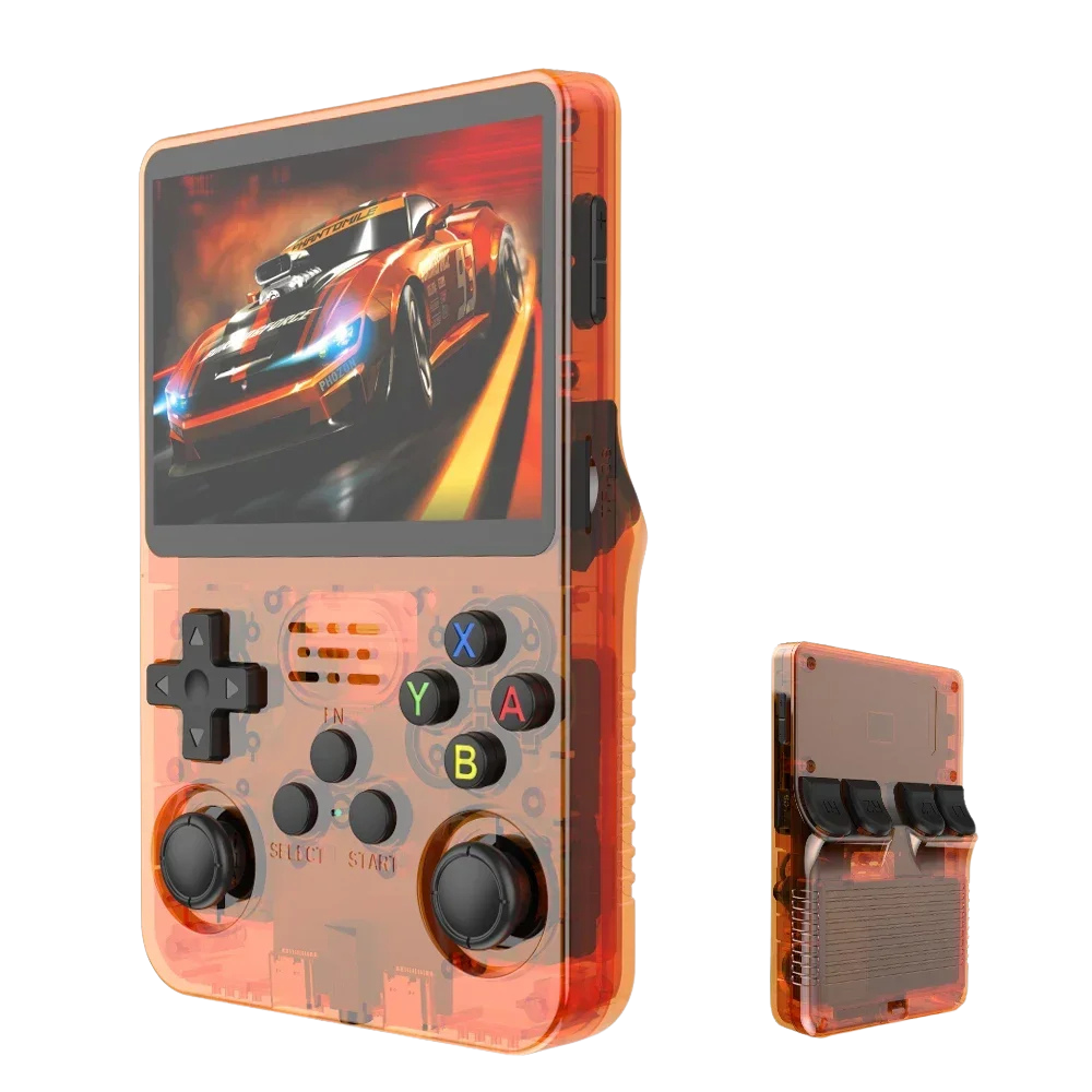 EmuCube™ PlayVault - Retro Handheld Gaming Console