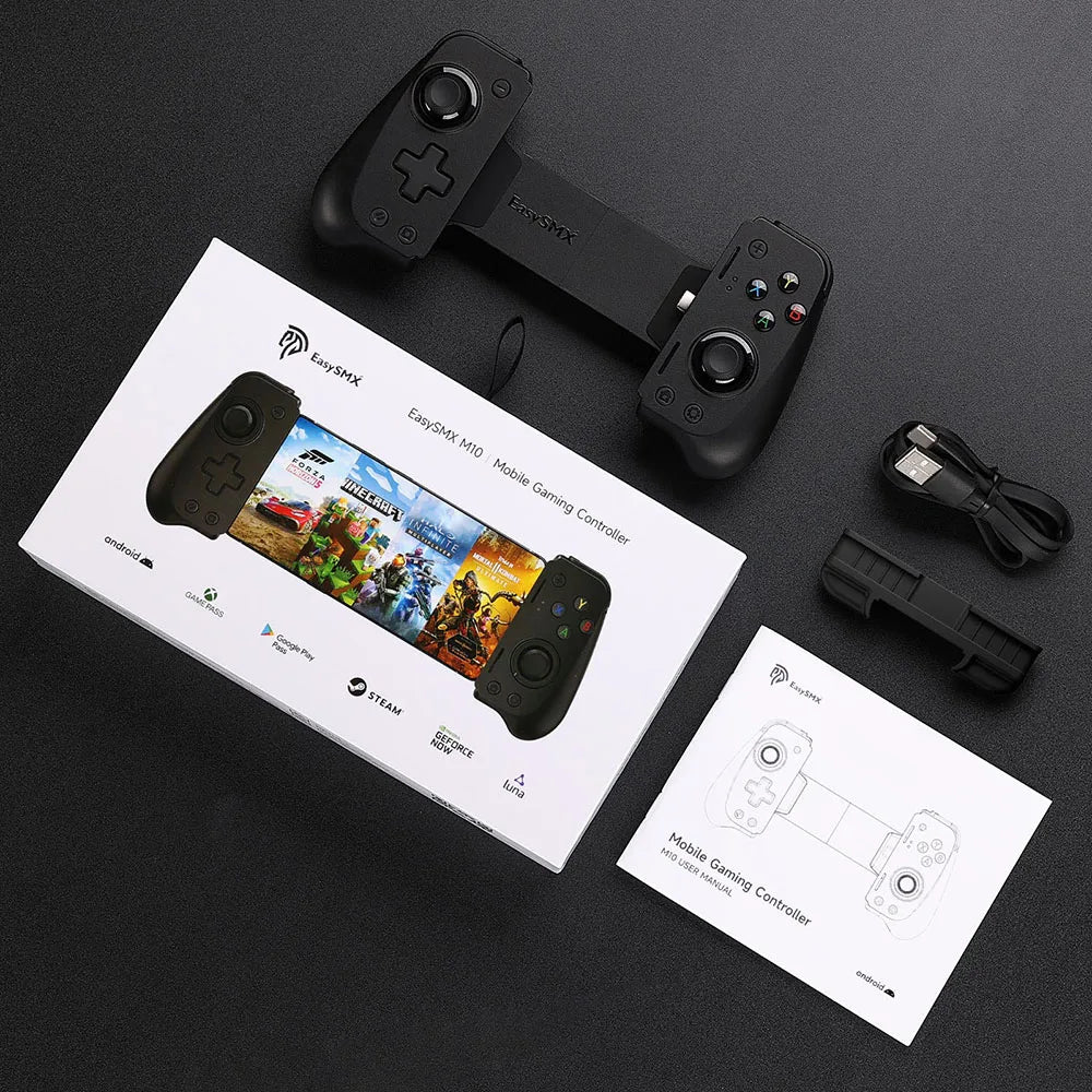 EasySMX Mobile Gaming Controller with Bluetooth for Android and iPhone