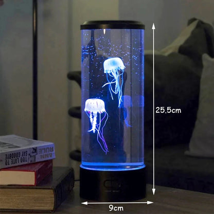 10" LED Color Changing Jellyfish Lamp with 6 Color Modes