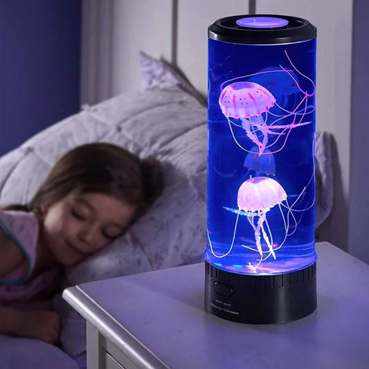 10" LED Color Changing Jellyfish Lamp with 6 Color Modes