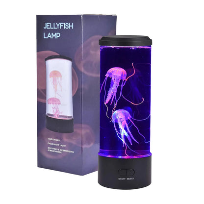 10" LED Color Changing Jellyfish Lamp with 6 Color Modes