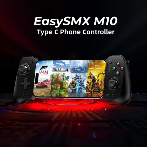 EasySMX Mobile Gaming Controller with Bluetooth for Android and iPhone