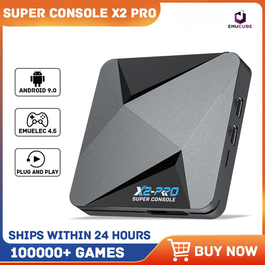 X2 Pro 4K HD Retro Video Game Console with 100,000+ Games