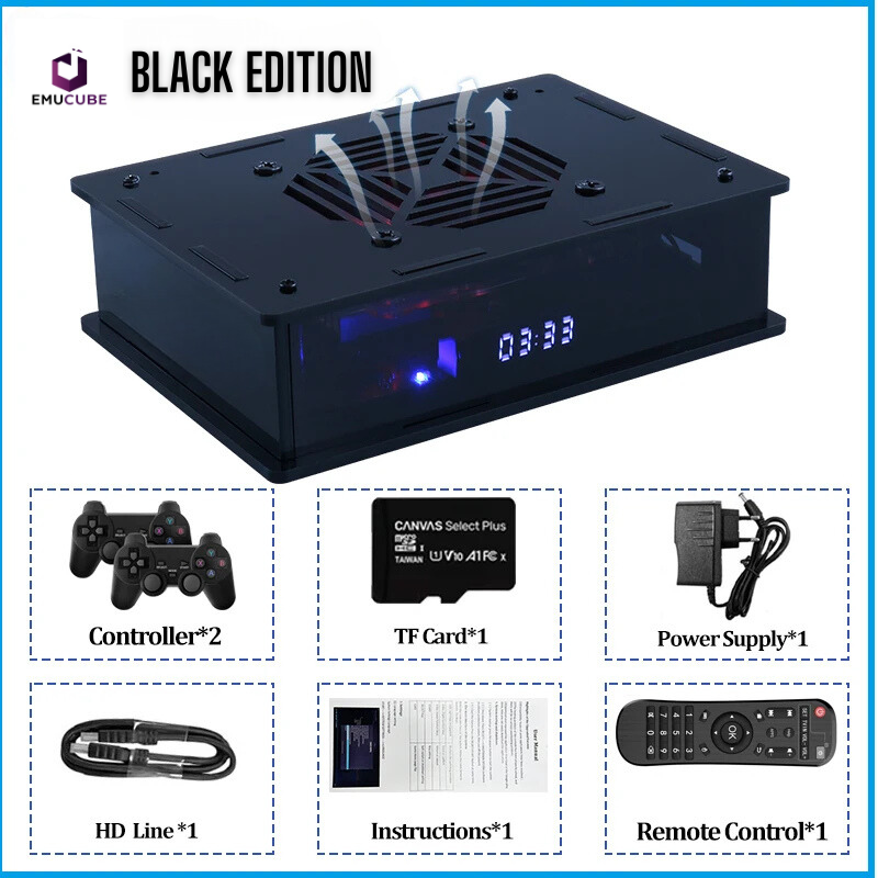 PlayVault Super Console X – 4K Retro Gaming System with WiFi, 97,000+ Games for 80+ Conoles