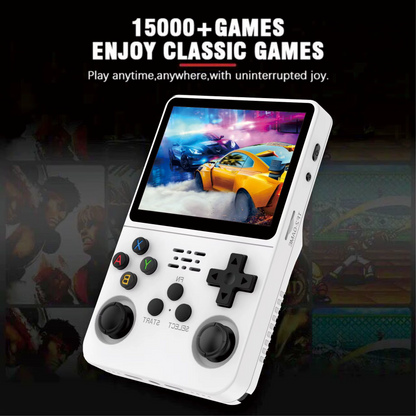 EmuCube™ PlayVault - Retro Handheld Gaming Console